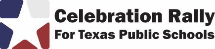 Celebration Rally for Texas Public Schools logo